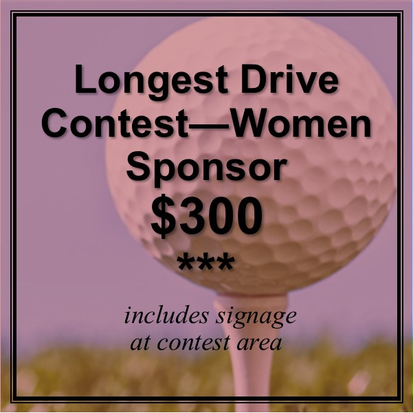 Longest Drive Contest Sponsor Women Scott County Habitat for Humanity